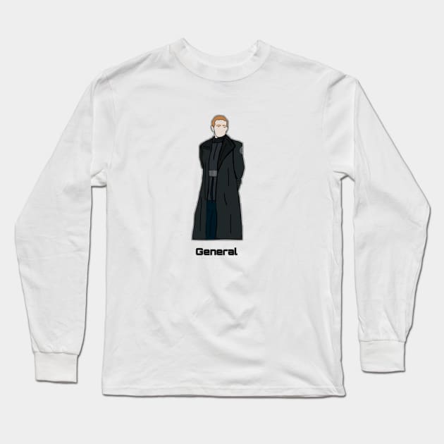 General Hux Long Sleeve T-Shirt by Hippogryph 